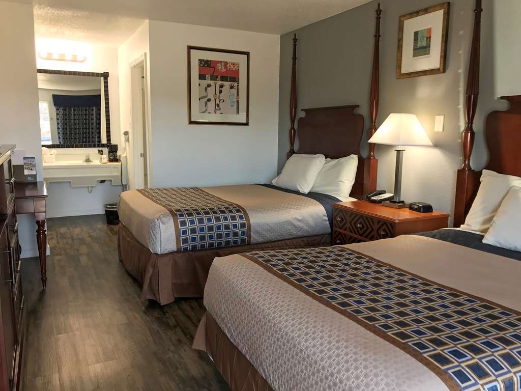 Americas Best Value Inn & Suites Russellville Chambre photo